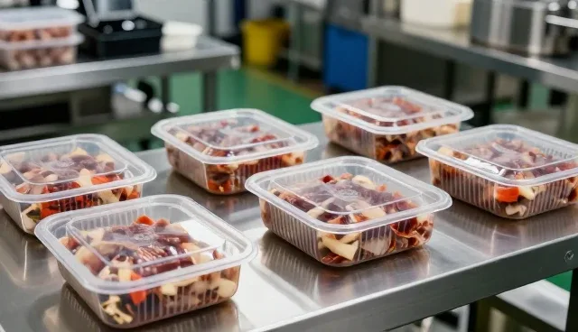 预制菜套装在餐饮场景中的分装效率提升策略